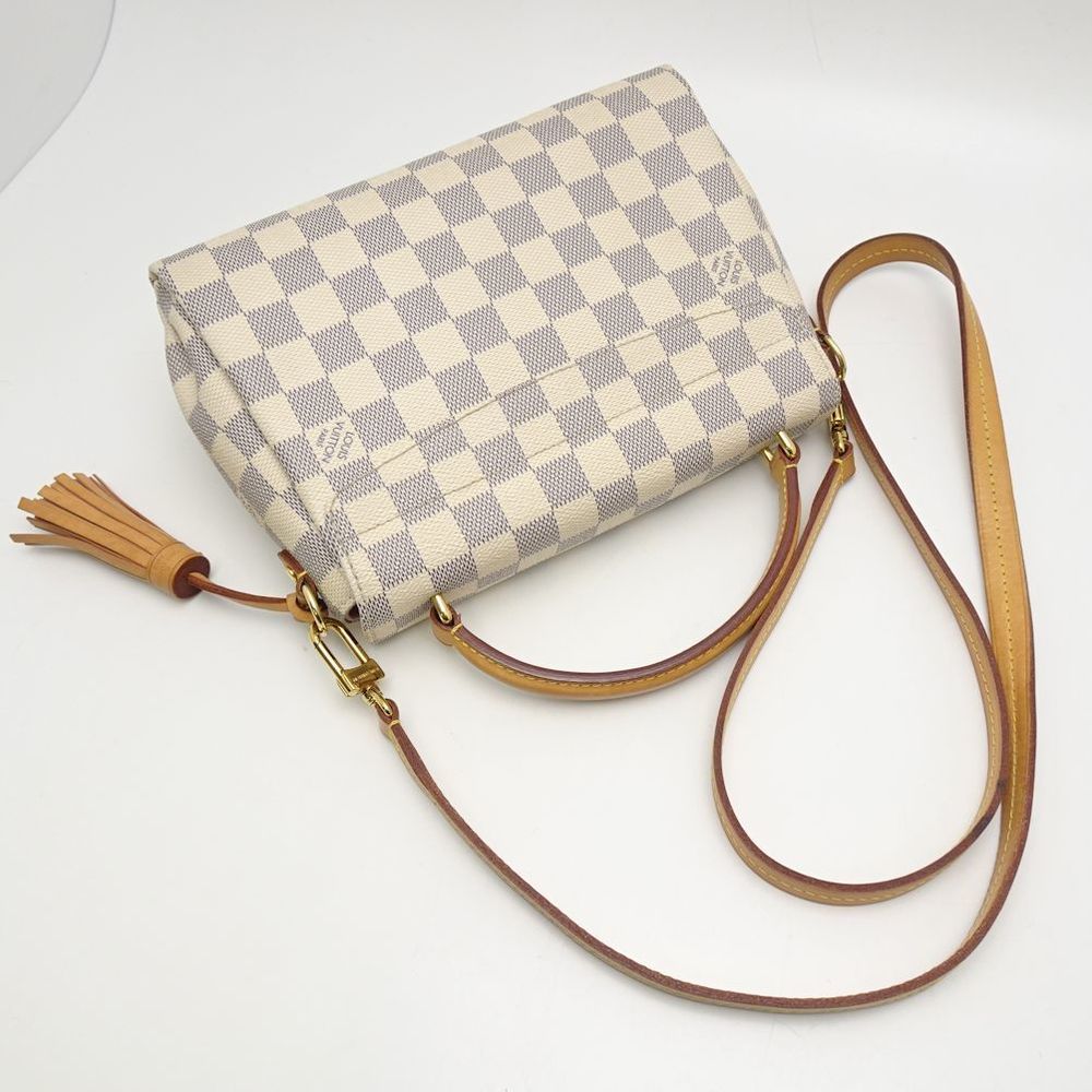 Louis Vuitton Damier Azur Croisette 2WAY Bag - Picture 2 of 8